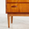 Teak chest of drawers