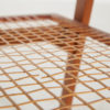 Restored teak trolley