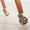 Restored teak trolley