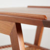 Restored teak trolley