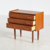 Teak chest of drawers