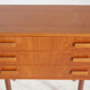 Teak chest of drawers