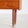 Teak chest of drawers