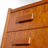 Teak chest of drawers