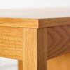 Restored oak desk