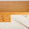 Restored oak desk