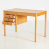 Restored oak desk
