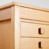 Restored oak desk