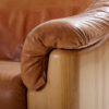 Three-seater leather sofa for Silkeborg Three-seater leather sofa for Silkeborg