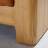 Three-seater leather sofa for Silkeborg Three-seater leather sofa for Silkeborg