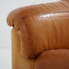 Three-seater leather sofa for Silkeborg Three-seater leather sofa for Silkeborg