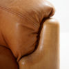 Two-seater leather sofa for Silkeborg