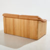 Two-seater leather sofa for Silkeborg