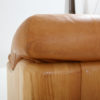 Two-seater leather sofa for Silkeborg