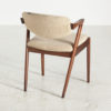 Set of 6 vintage teak dining chairs by Kai Kristiansen for Schou Andersen Set of 6 vintage teak dining chairs by Kai Kristiansen for Schou Andersen