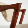 Set of 6 vintage teak dining chairs by Kai Kristiansen for Schou Andersen Set of 6 vintage teak dining chairs by Kai Kristiansen for Schou Andersen