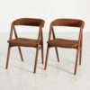Teak dining chair by Th. Harlev for Farstrup Teak dining chair by Th. Harlev for Farstrup