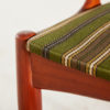 Model 16 teak dining chairs by Johannes Andersen for Uldum, set of 4