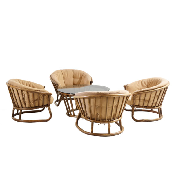 Bamboo living room set Bamboo living room set