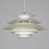 White pendant lamp for Jeka White pendant lamp for Jeka