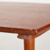 Teak nesting tables