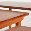 Teak nesting tables