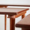Teak nesting tables