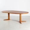 Skovby teak dining table
