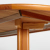 Skovby teak dining table