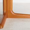 Skovby teak dining table