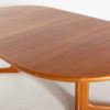 Skovby teak dining table