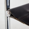 Leather tubular bar stool