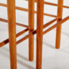 Set of three teak nesting tables by Kai Winding for Poul Jeppesens