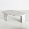 Marble coffee table