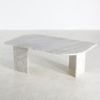 Marble coffee table