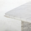 Marble coffee table