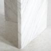 Marble coffee table