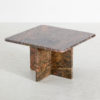 Granite coffee table