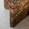 Granite coffee table