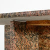 Granite coffee table