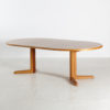 Gudme Møbelfabrik oak dining table Gudme Møbelfabrik oak dining table