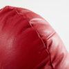 Marsala red leather armchair by Michel Ducaroy for Ligne Roset