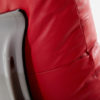 Marsala red leather armchair by Michel Ducaroy for Ligne Roset