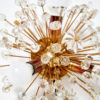 Snowflake wall lamp by Emil Stejnar for Rupert Nikoll