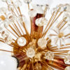 Snowflake wall lamp by Emil Stejnar for Rupert Nikoll