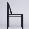 First Edition Slat Dining Chairs by Ruud Jan Kokke, 1980s, Set of 4