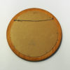 Round vintage teak wall mirror by Åke Wijkström - Sweden 1960s