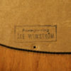 Round vintage teak wall mirror by Åke Wijkström - Sweden 1960s