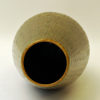 Glazed vintage ceramic vase from West Germany 1970s