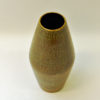 Glazed vintage ceramic vase from West Germany 1970s
